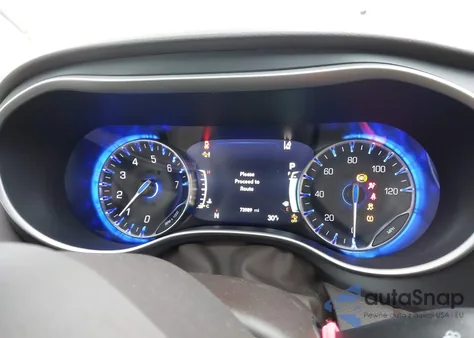 2020 Chrysler Pacifica Touring L from USA, damaged, VIN 2C4RC1BG1LR217341